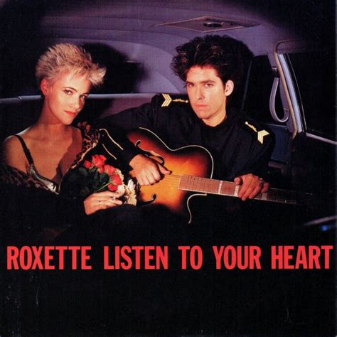 roxette listen to your heart